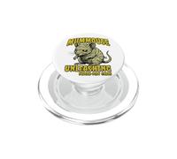 Funny Halloween Mummy Mouse Cute Spooky Graphic PopSockets PopGrip for MagSafe
