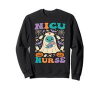Funny Halloween NICU Nurse Neonatal Intensive Care Unit Sweatshirt