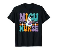 Funny Halloween NICU Nurse Neonatal Intensive Care Unit T-Shirt