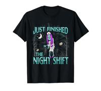 Funny Halloween Nurse Tired Zombie Costume Midwife ICU NICU Value Graphic T-Shirt