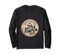 Funny Halloween Rotten Pumpkin Juice Long Sleeve T-Shirt
