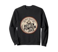 Funny Halloween Rotten Pumpkin Juice Sweatshirt