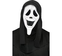 Funny Halloween Scary Movie Smilie Ghost Face Mask