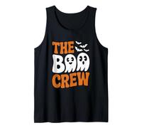 Funny Halloween The Boo Crew Family Style 02 Tank Top