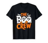 Funny Halloween The Boo Crew Family Style 04 T-Shirt