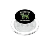 Funny Halloween The Un-Purrected Cat Some Assembly Required PopSockets PopGrip for MagSafe