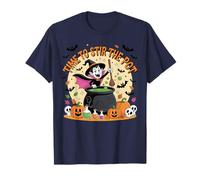 Funny Halloween Vampire Time to Stir The Pot T-Shirt