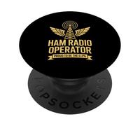 Funny Ham Radio Operator 0.2% Proud Licensed PopSockets Adhesive PopGrip