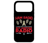 Funny Ham Radio Operator I Hear Voices Hobby Amateur Radio Case for iPhone 17 Pro Max