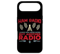Funny Ham Radio Operator I Hear Voices Hobby Amateur Radio Case for iPhone Air