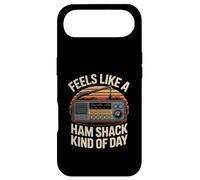 Funny Ham Shack Vintage Radio Transceiver Saying Case for iPhone Air