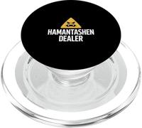 Funny Hamantashen Dealer Yellow Demon Saying PopSockets PopGrip for MagSafe