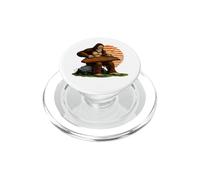Funny hammered dulcimer PopSockets PopGrip for MagSafe