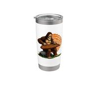 Funny Hammered Dulcimer Stainless Steel Insulated Tumbler