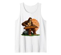 Funny Hammered Dulcimer Tank Top