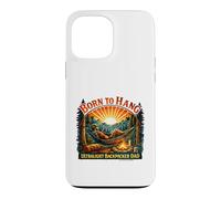 Funny Hammock Camping Dad Ultralight Backpacker Outdoors Gag Case for iPhone 13 Pro Max