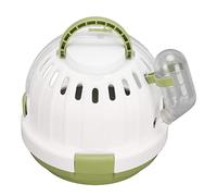 Funny Hamster Cage Cute Portable Travel Out House for Rat Lovers Ventilated Lock Design for Junior Pet Enthusiasts Applicable scene: Hamsters, Rabbits, Sugar Gliders Material: