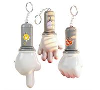 Funny Hand Prank Gadget for Social Icebreakers - Secret Handshake Vibration Buzzer Toy - Hidden Noise Maker Joke Set for Classroom and Office Humor - Creative Stocking Stuffer for Pranksters