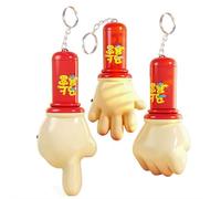 Funny Hand Prank Gadget for Social Icebreakers - Secret Handshake Vibration Buzzer Toy - Hidden Noise Maker Joke Set for Classroom and Office Humor - Creative Stocking Stuffer for Pranksters