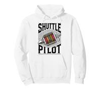 Funny Hand Weaving Beading Loom Knitting Crocheting Weavers Pullover Hoodie