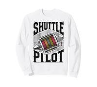 Funny Hand Weaving Beading Loom Knitting Crocheting Weavers Sweatshirt