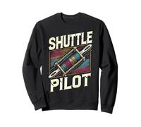 Funny Hand Weaving Beading Loom Knitting Crocheting Weavers Sweatshirt