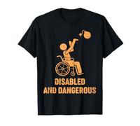 Funny Handicap Disability Shirts for Disabled Veteran People T-Shirt