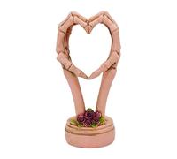 Funny Hands Heart Sculpture Decorative Resin Sculpture for