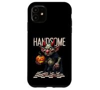 Funny Handsome Devil Halloween Graphic for Men Case for iPhone 11
