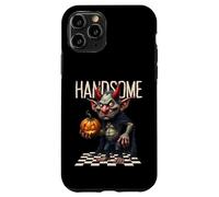 Funny Handsome Devil Halloween Graphic for Men Case for iPhone 11 Pro