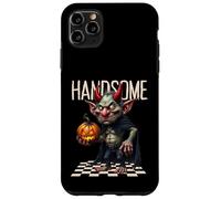 Funny Handsome Devil Halloween Graphic for Men Case for iPhone 11 Pro Max