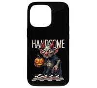 Funny Handsome Devil Halloween Graphic for Men Case for iPhone 13 Pro