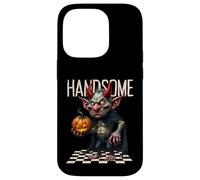 Funny Handsome Devil Halloween Graphic for Men Case for iPhone 14 Pro