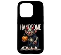 Funny Handsome Devil Halloween Graphic for Men Case for iPhone 15 Pro