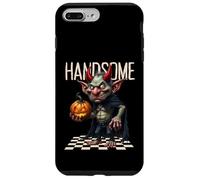 Funny Handsome Devil Halloween Graphic for Men Case for iPhone 7 Plus/8 Plus