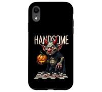 Funny Handsome Devil Halloween Graphic for Men Case for iPhone XR