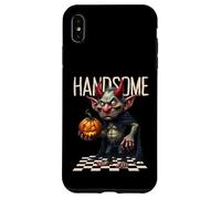 Funny Handsome Devil Halloween Graphic for Men Case for iPhone XS Max