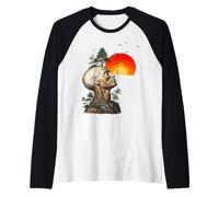 Funny Hangover Hangover Human Tree Graphic Hangover Raglan Baseball Tee