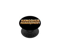 Funny Hangover Management Speech Costume PopSockets Adhesive PopGrip