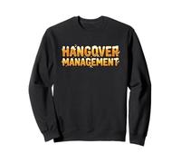 Funny Hangover Management Speech Costume Sweatshirt
