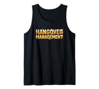 Funny Hangover Management Speech Costume Tank Top
