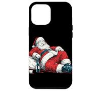 Funny Hangover Sleep Costume with this Santa Claus Look Case for iPhone 12 Pro Max