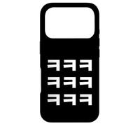 Funny Hangul Korean Laugh Characters Case for iPhone 17 Pro