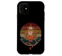 Funny Hanuman Is My Om Boy Hindu God and divine vanara Case for iPhone 11