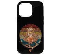 Funny Hanuman Is My Om Boy Hindu God and divine vanara Case for iPhone 13 Pro