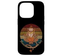 Funny Hanuman Is My Om Boy Hindu God and divine vanara Case for iPhone 14 Pro