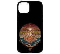 Funny Hanuman Is My Om Boy Hindu God and divine vanara Case for iPhone 15 Plus