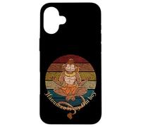 Funny Hanuman Is My Om Boy Hindu God and divine vanara Case for iPhone 16 Plus