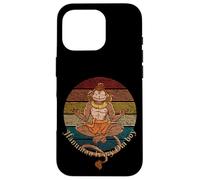Funny Hanuman Is My Om Boy Hindu God and divine vanara Case for iPhone 16 Pro