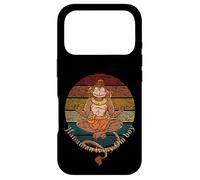 Funny Hanuman Is My Om Boy Hindu God and divine vanara Case for iPhone 17 Pro